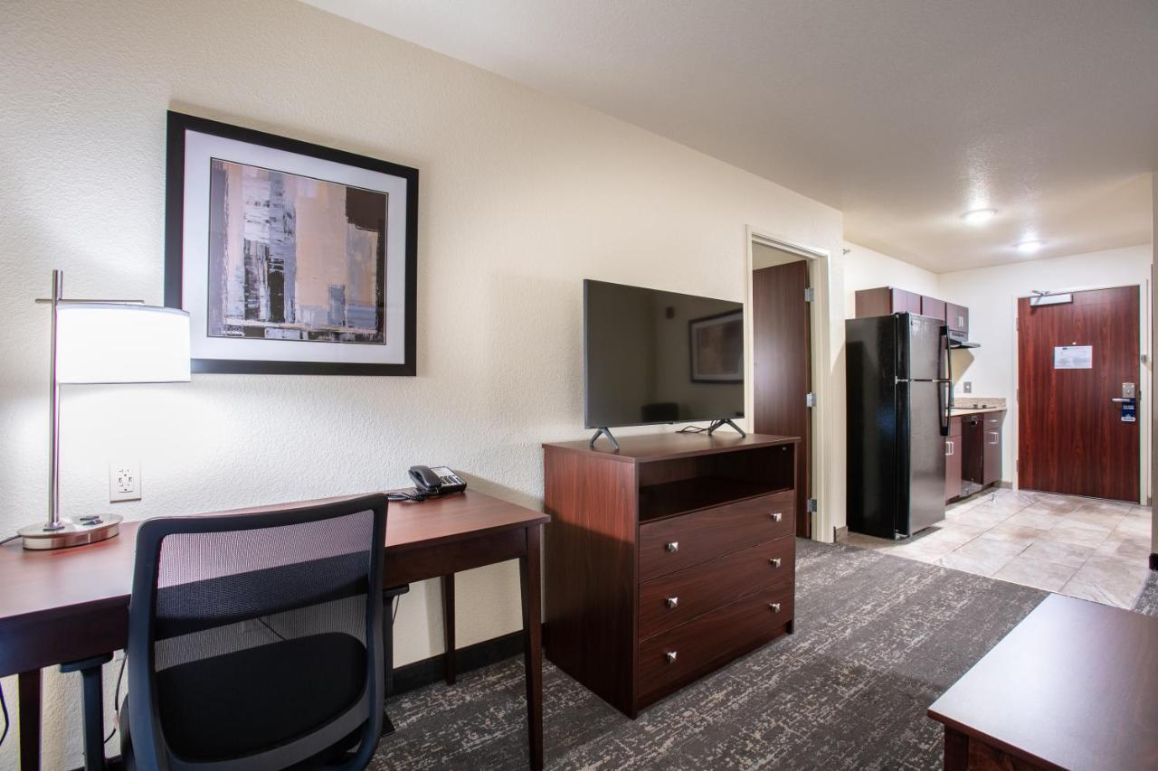 Cobblestone Inn & Suites - Pine Bluffs Luaran gambar