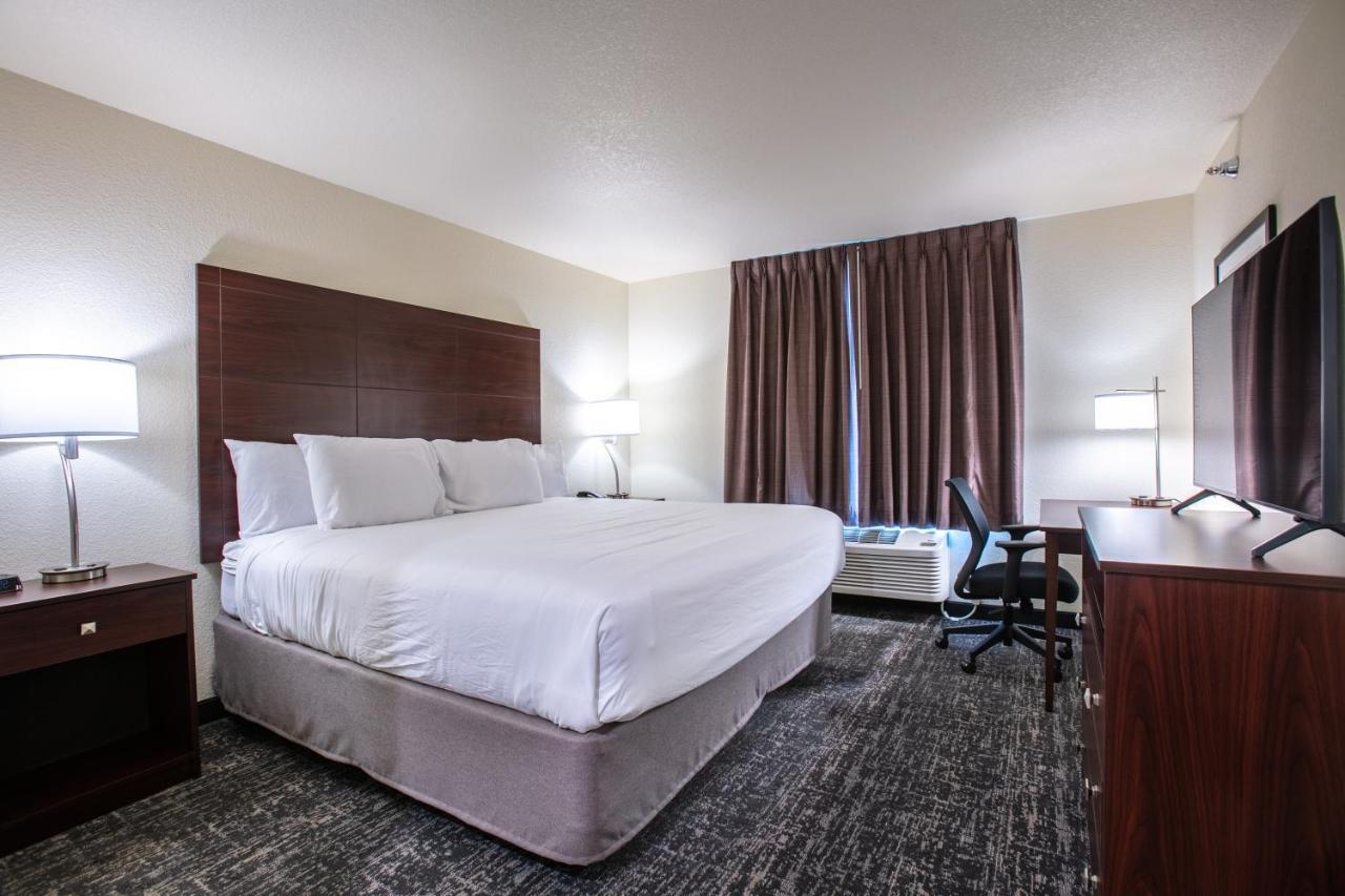 Cobblestone Inn & Suites - Pine Bluffs Luaran gambar