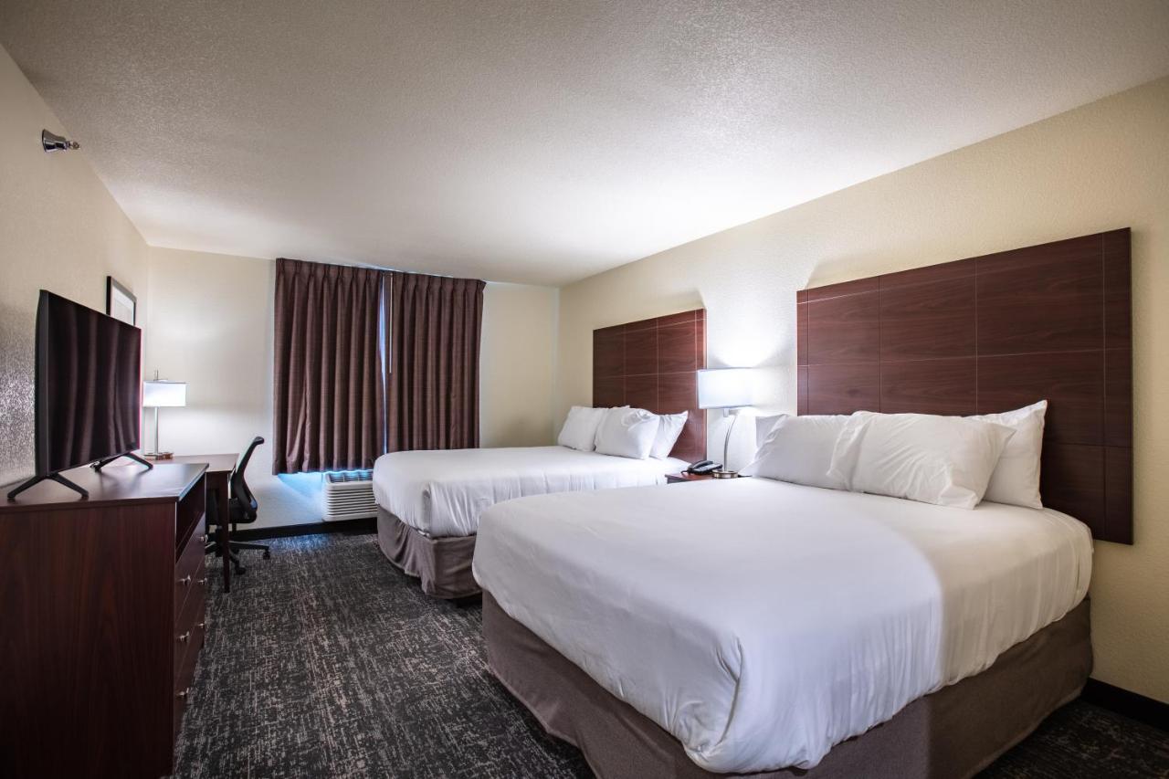 Cobblestone Inn & Suites - Pine Bluffs Luaran gambar