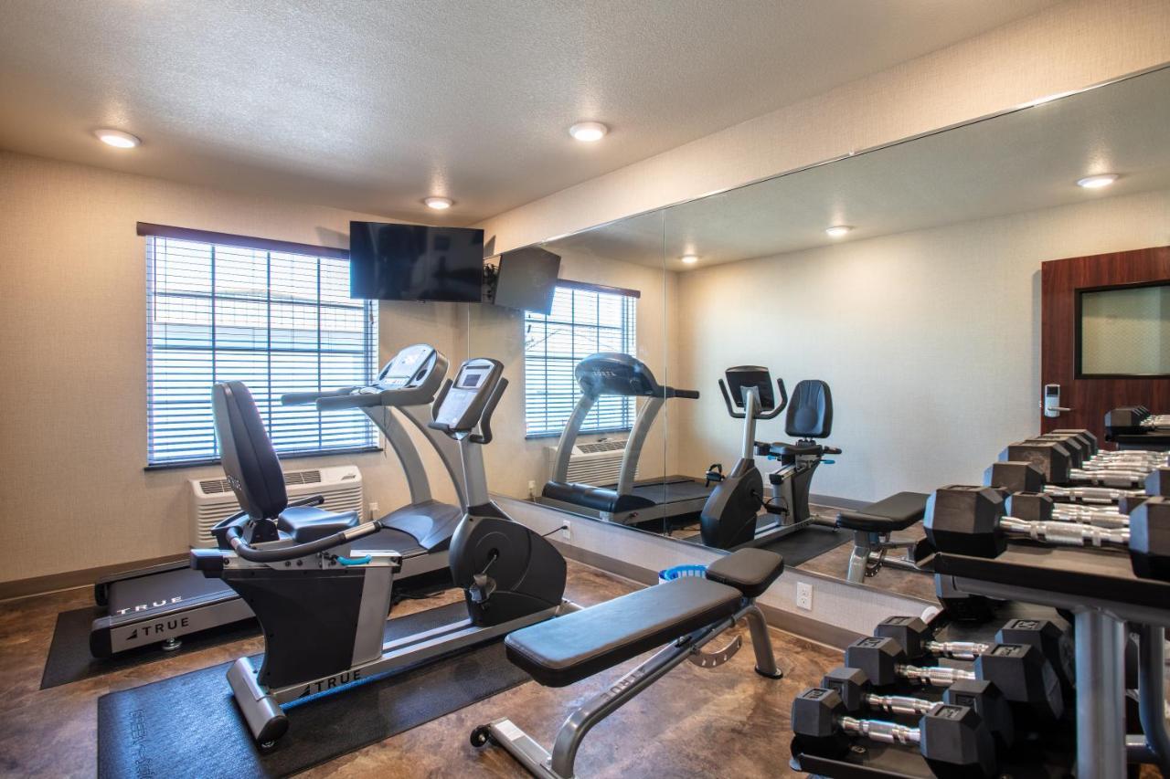 Cobblestone Inn & Suites - Pine Bluffs Luaran gambar